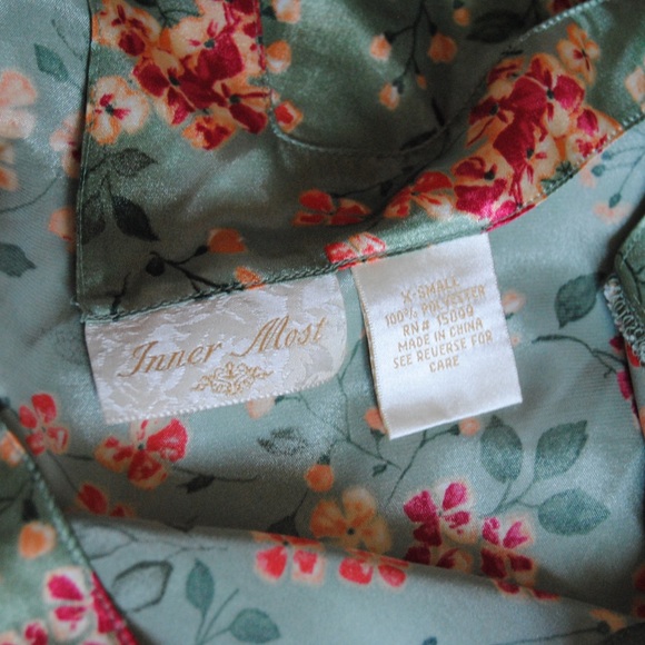 Vintage Inner Most Floral Slip - Picture 3 of 3